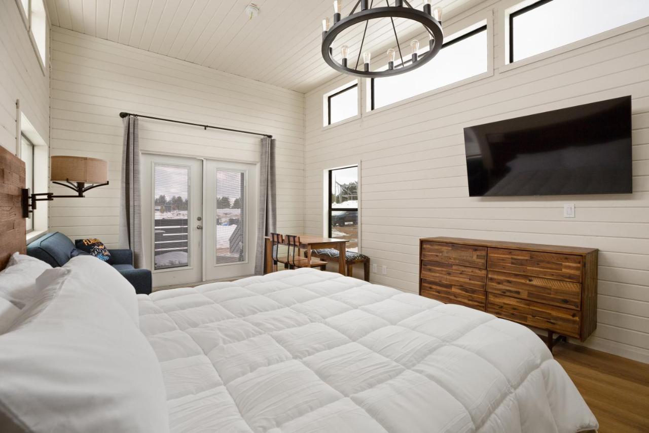 Village Camp Flagstaff Bellemont Bagian luar foto